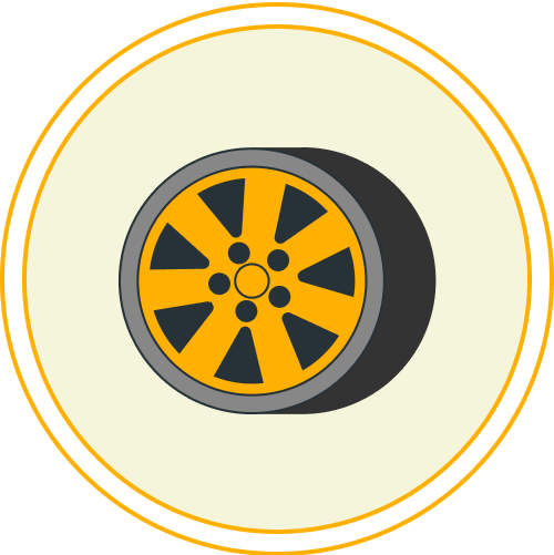 Check on Your Tires Icon