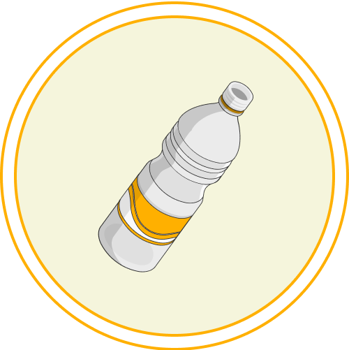 Reusable Water Bottle Icon