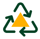 Zero Waste Icon